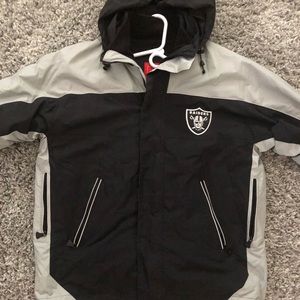 NFL Raiders Winter Coat. Brand New with tags